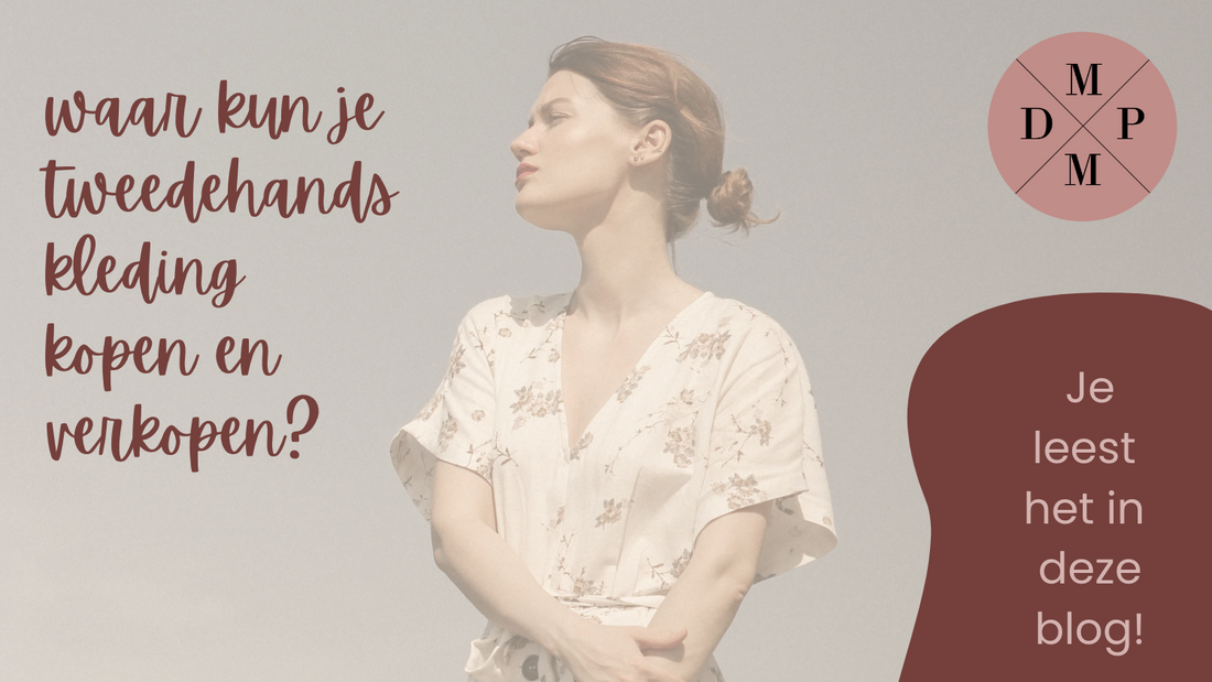 waar kun je tweedehands kleding verkopen