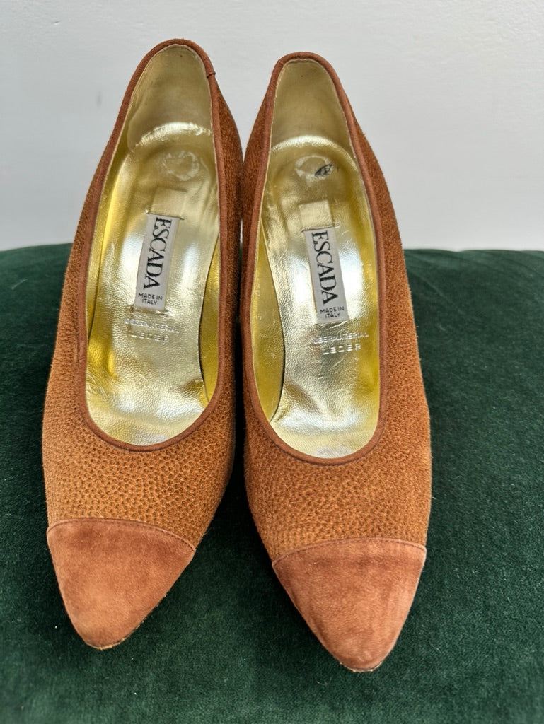Escada bruine pumps maat 37,5