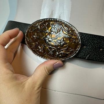 Joop! riem maat 80 donkerbruin
