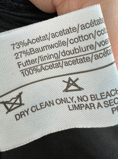 FINK vintage blouse met polkadots maat 42