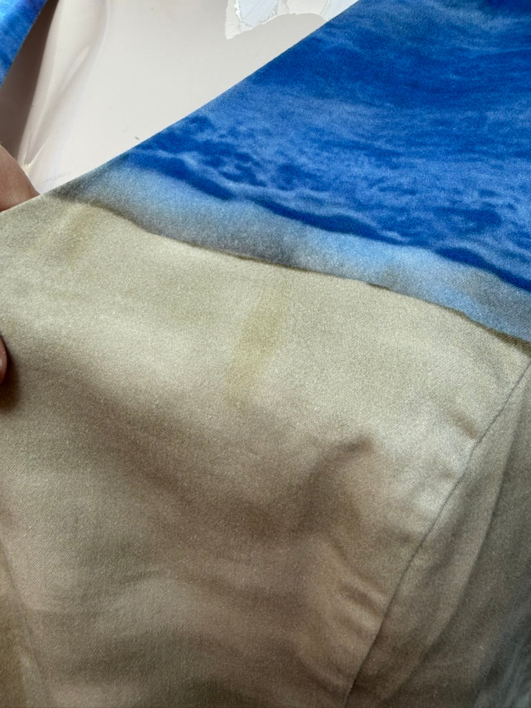 Marie Mero Jurk maat 42 blauw