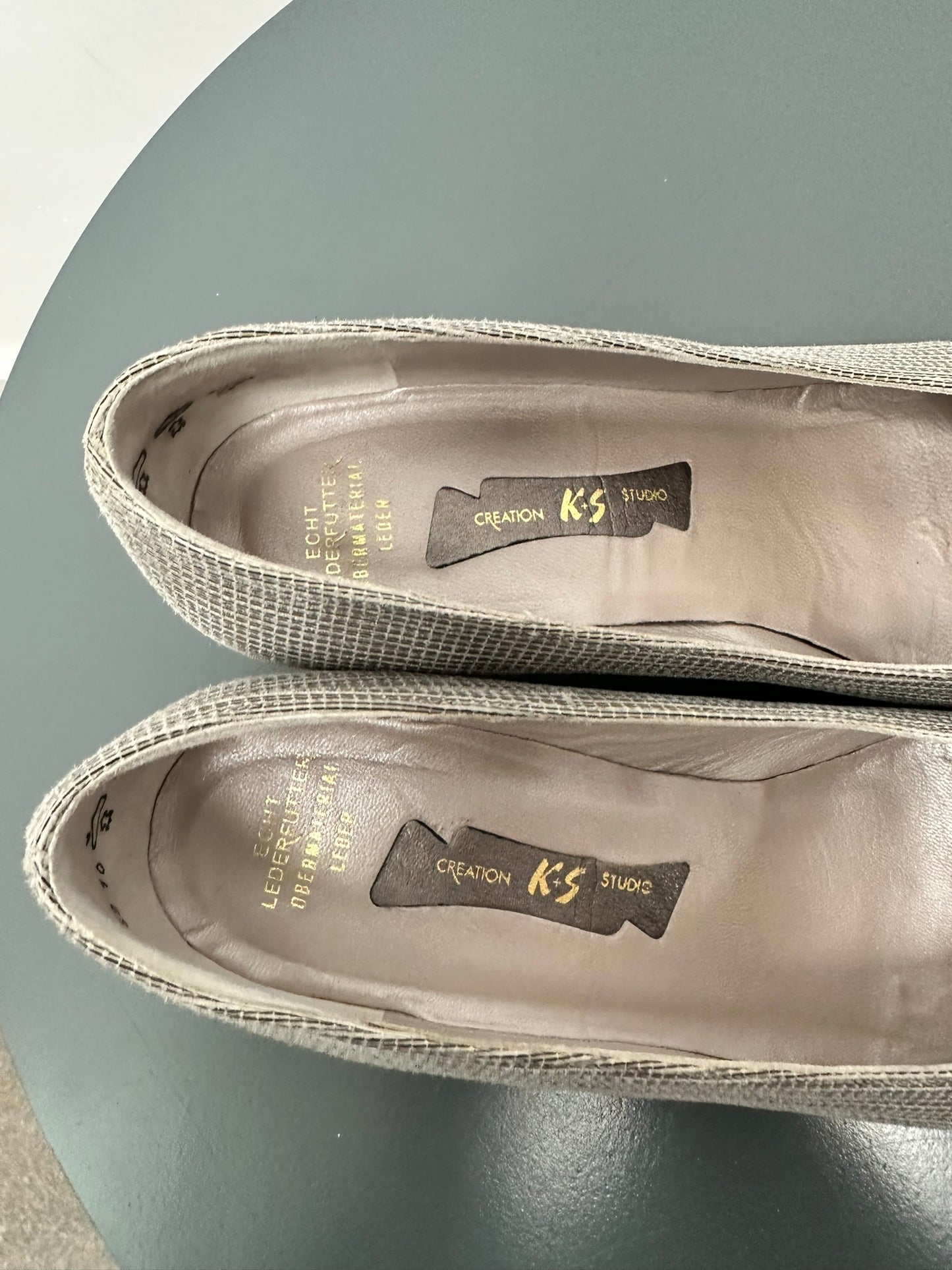 Kennell + Schmenger Pumps maat 38,5 zilver