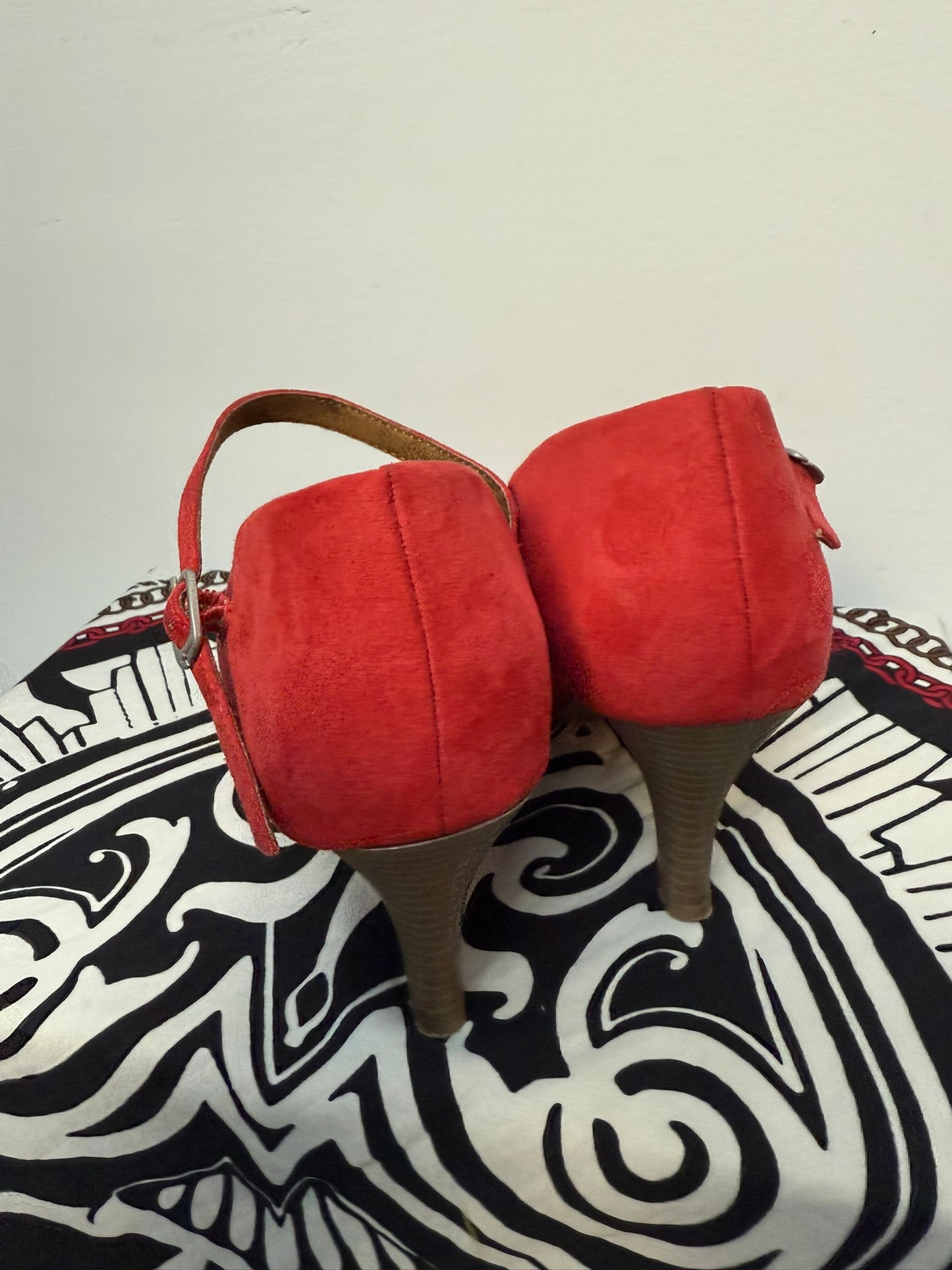 Tamaris Pumps maat 38 rood