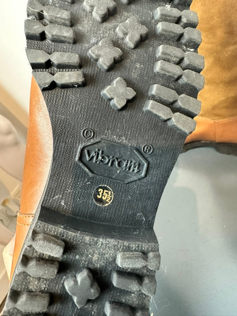La coupe d'or knielaarzen maat 35,5 bruin