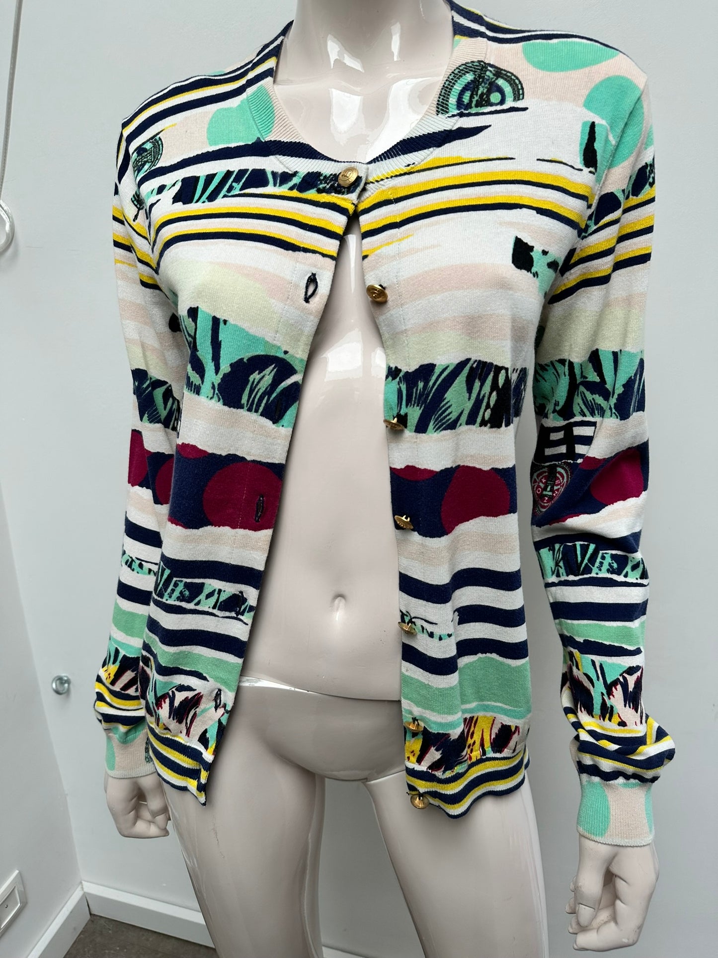 Kenzo Vest met ronde hals maat L