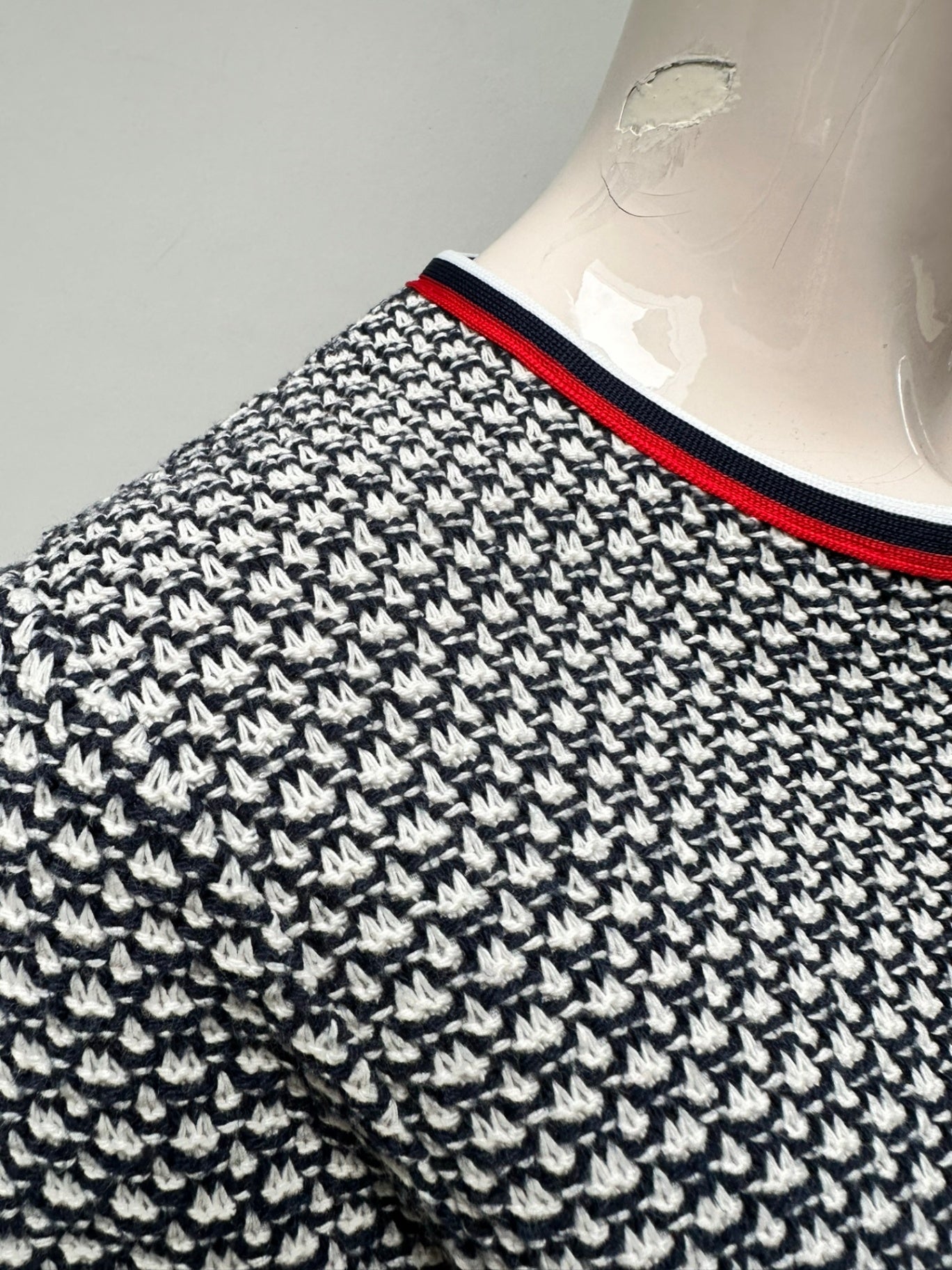 Ferrache Colbert maat L zwart; wit