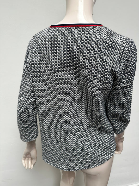 Ferrache Colbert maat L zwart; wit