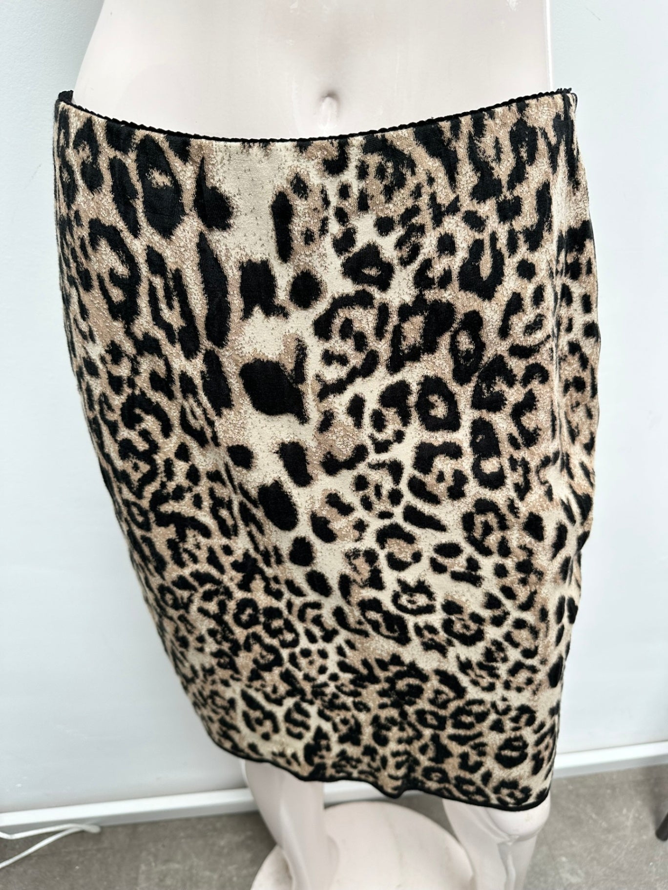Marc Cain Rok maat N3 zwart; beige