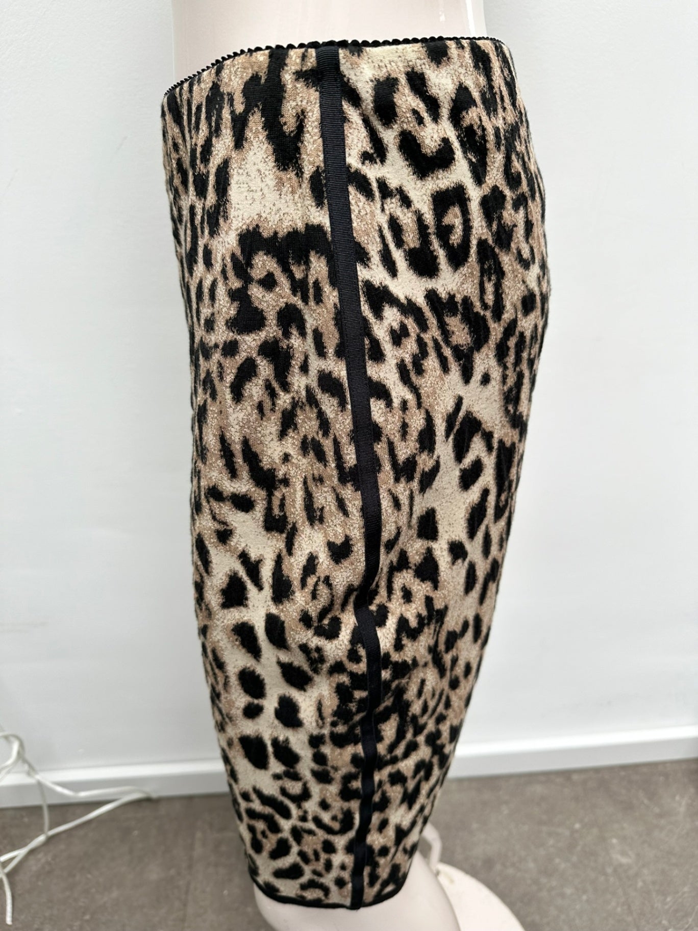 Marc Cain Rok maat N3 zwart; beige