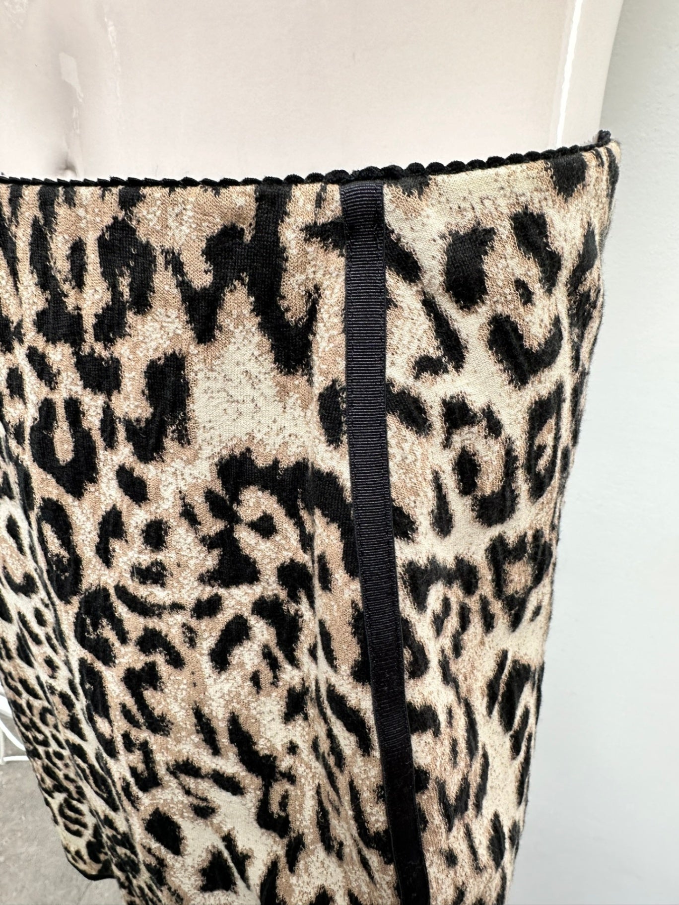 Marc Cain Rok maat N3 zwart; beige