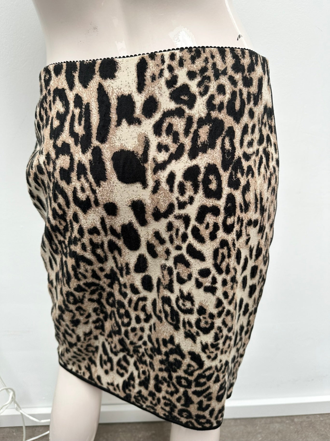 Marc Cain Rok maat N3 zwart; beige