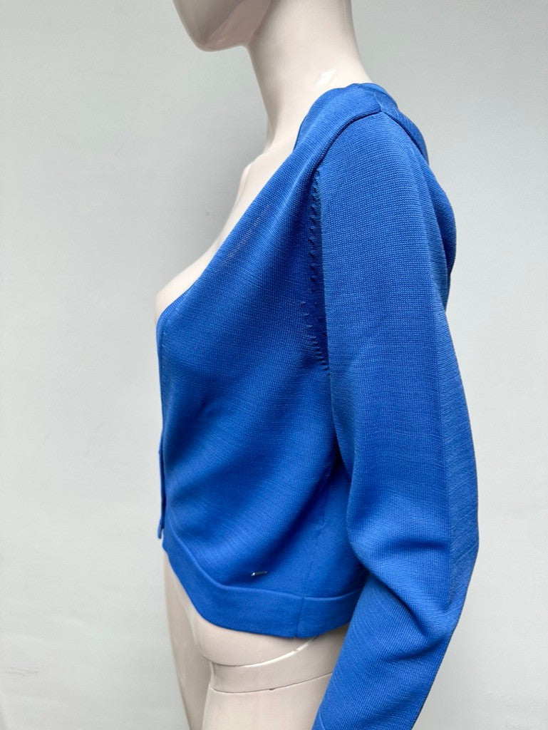 Claudia Sträter Vest maat 40 blauw