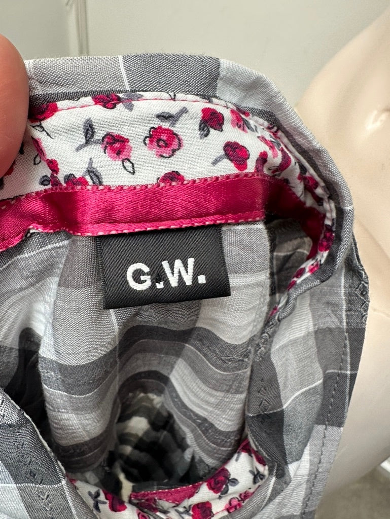 Gerry Weber Blouse maat 40 grijs