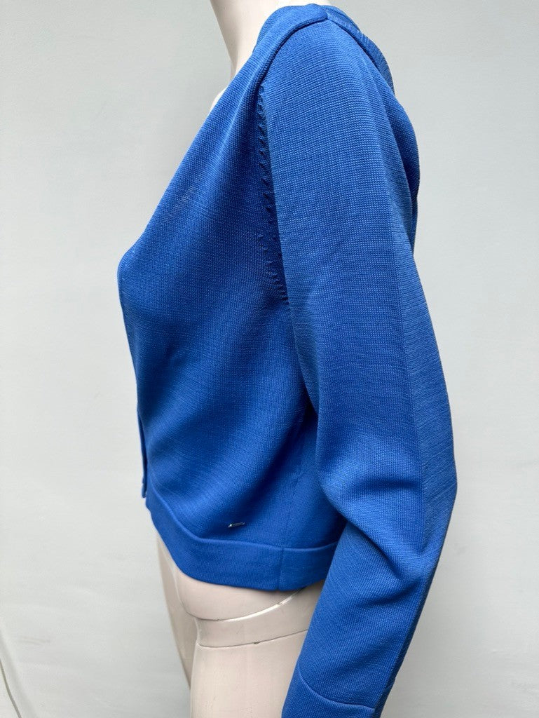 Claudia Sträter Vest maat 40 blauw