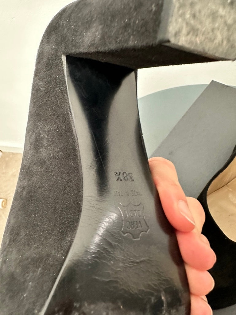Natan Pumps maat 38,5 zwart