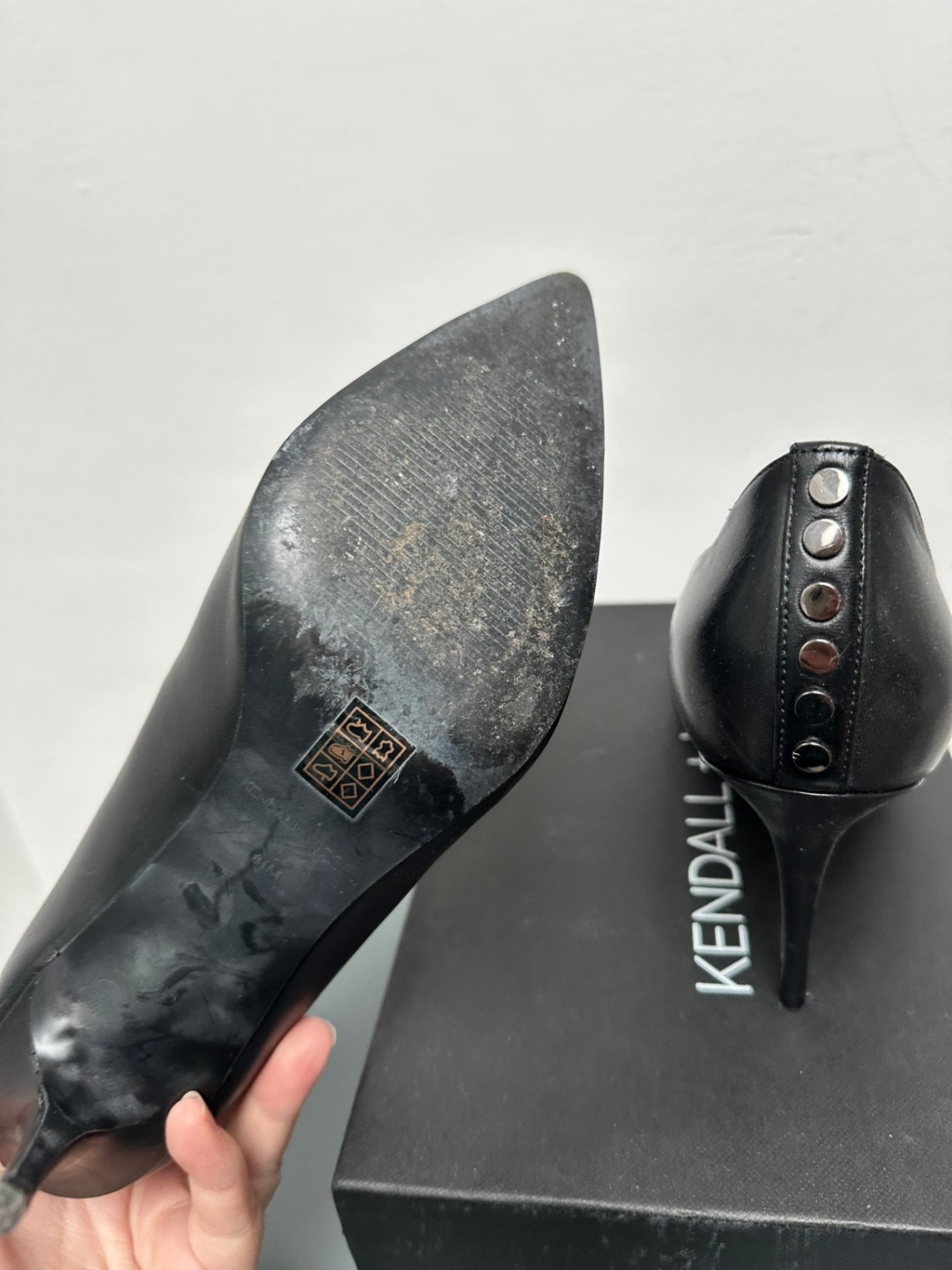 Kendall + Kylie Pumps maat 39,5 zwart