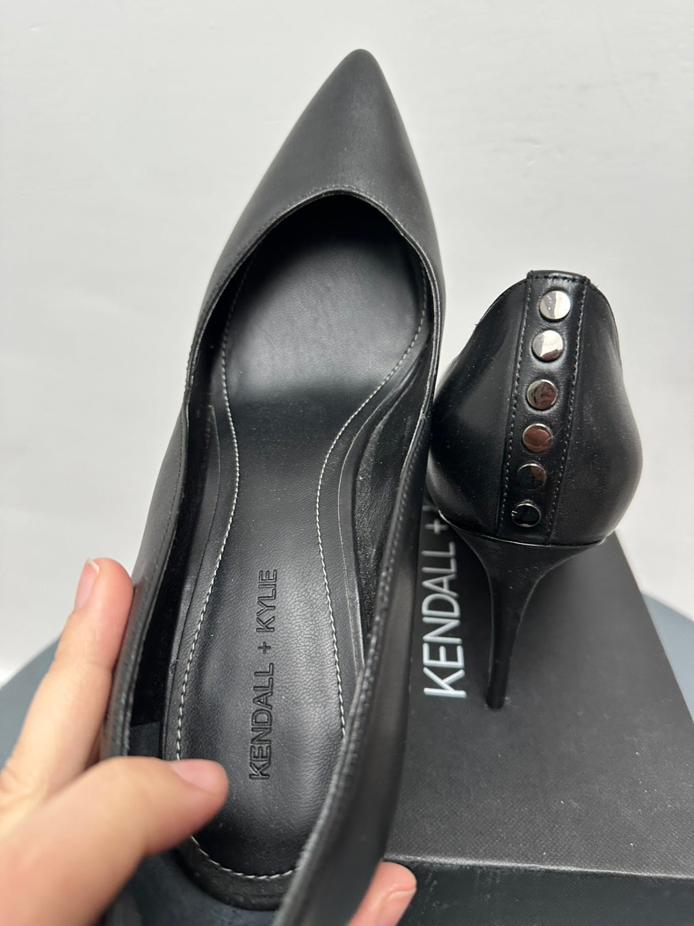 Kendall + Kylie Pumps maat 39,5 zwart