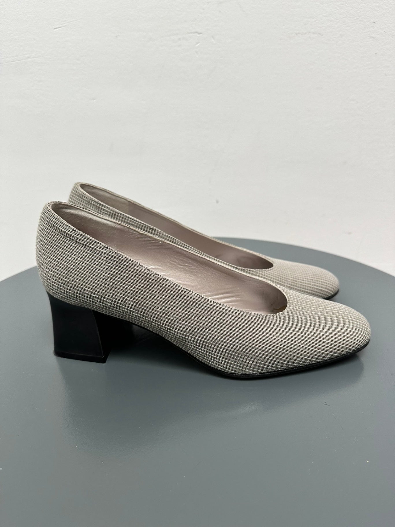 Kennell + Schmenger Pumps maat 38,5 zilver