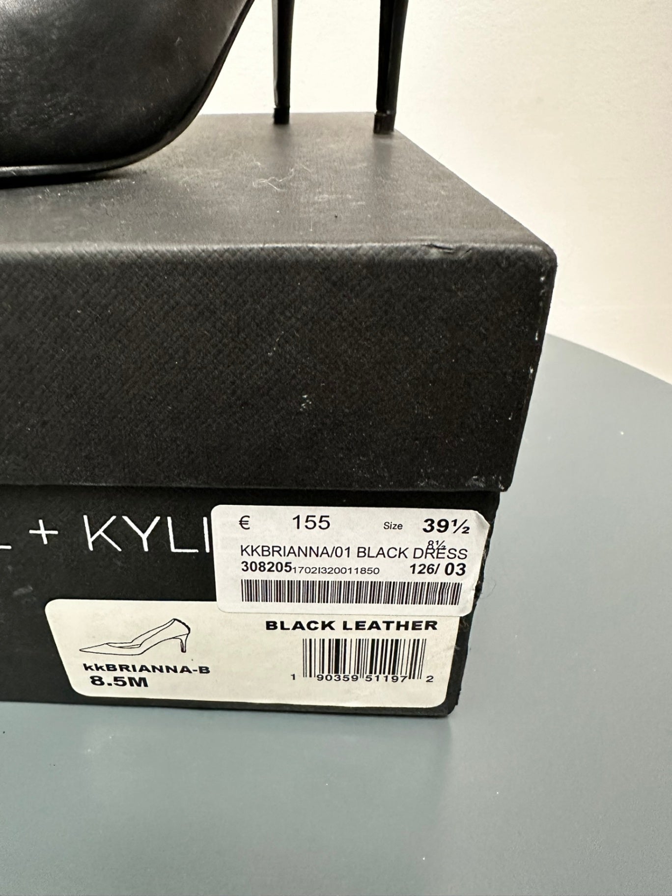 Kendall + Kylie Pumps maat 39,5 zwart