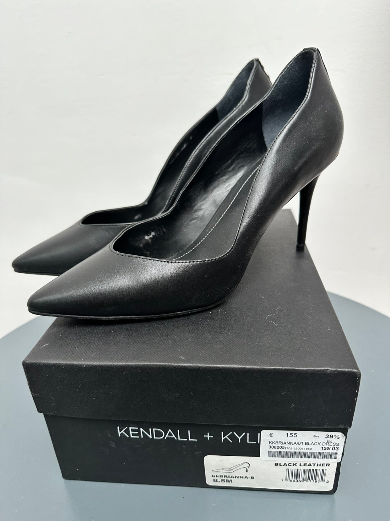 Kendall + Kylie Pumps maat 39,5 zwart
