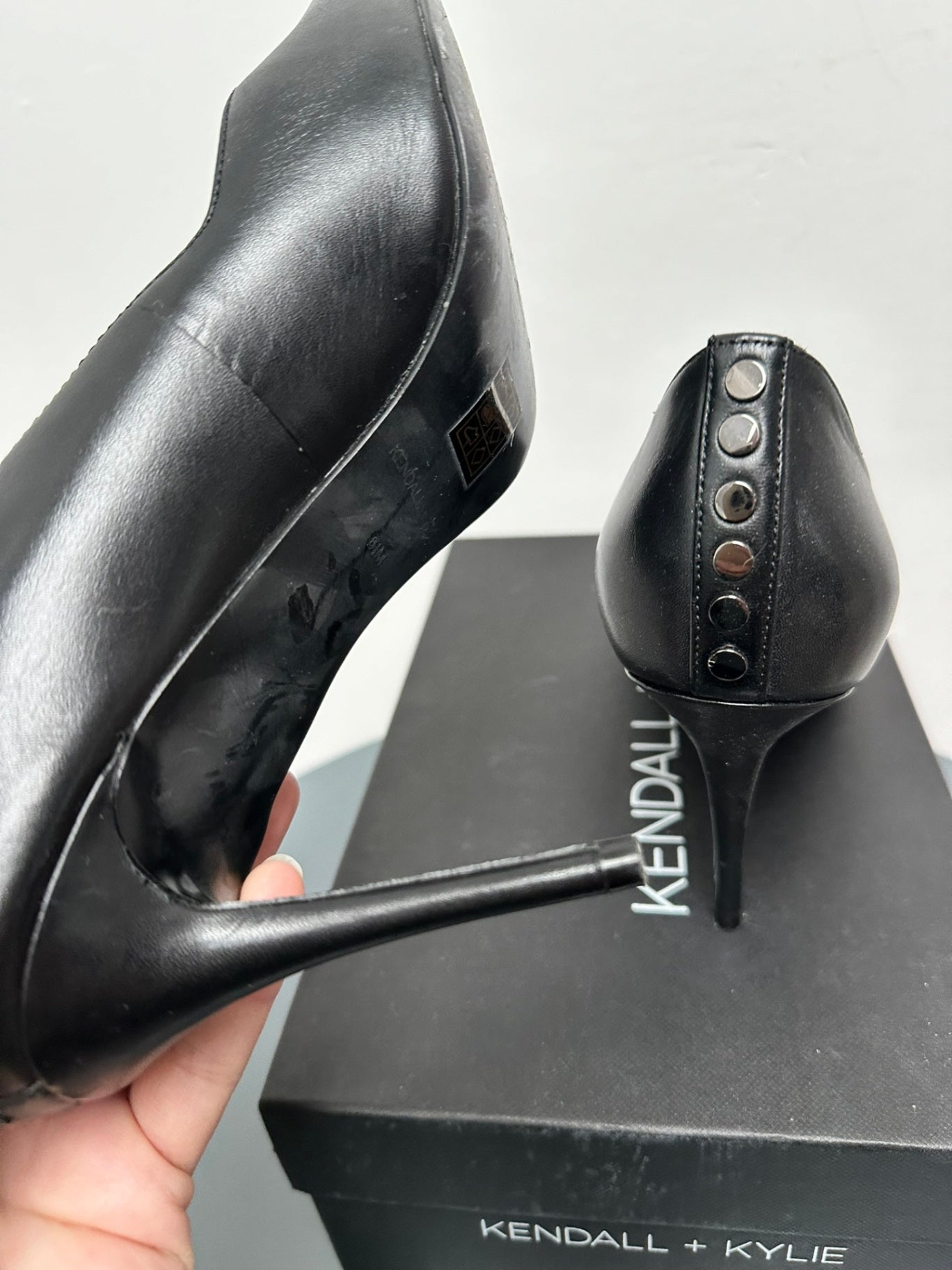 Kendall + Kylie Pumps maat 39,5 zwart