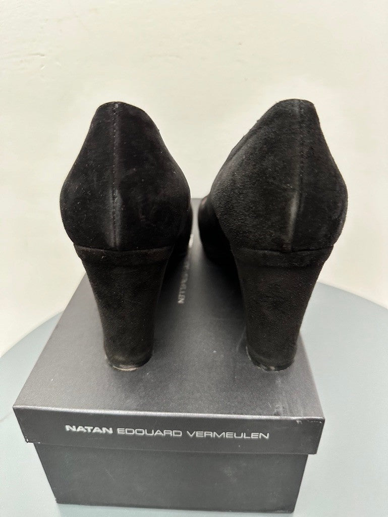 Natan Pumps maat 38,5 zwart