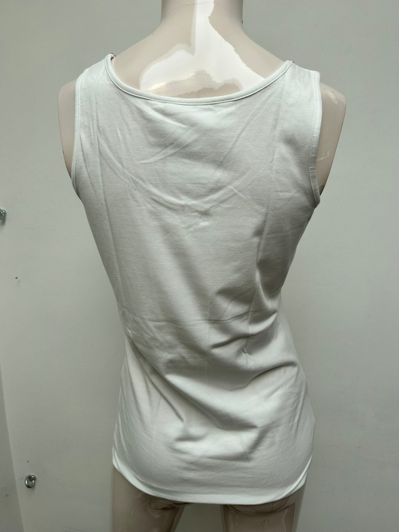 Bandolera Top maat 38 wit