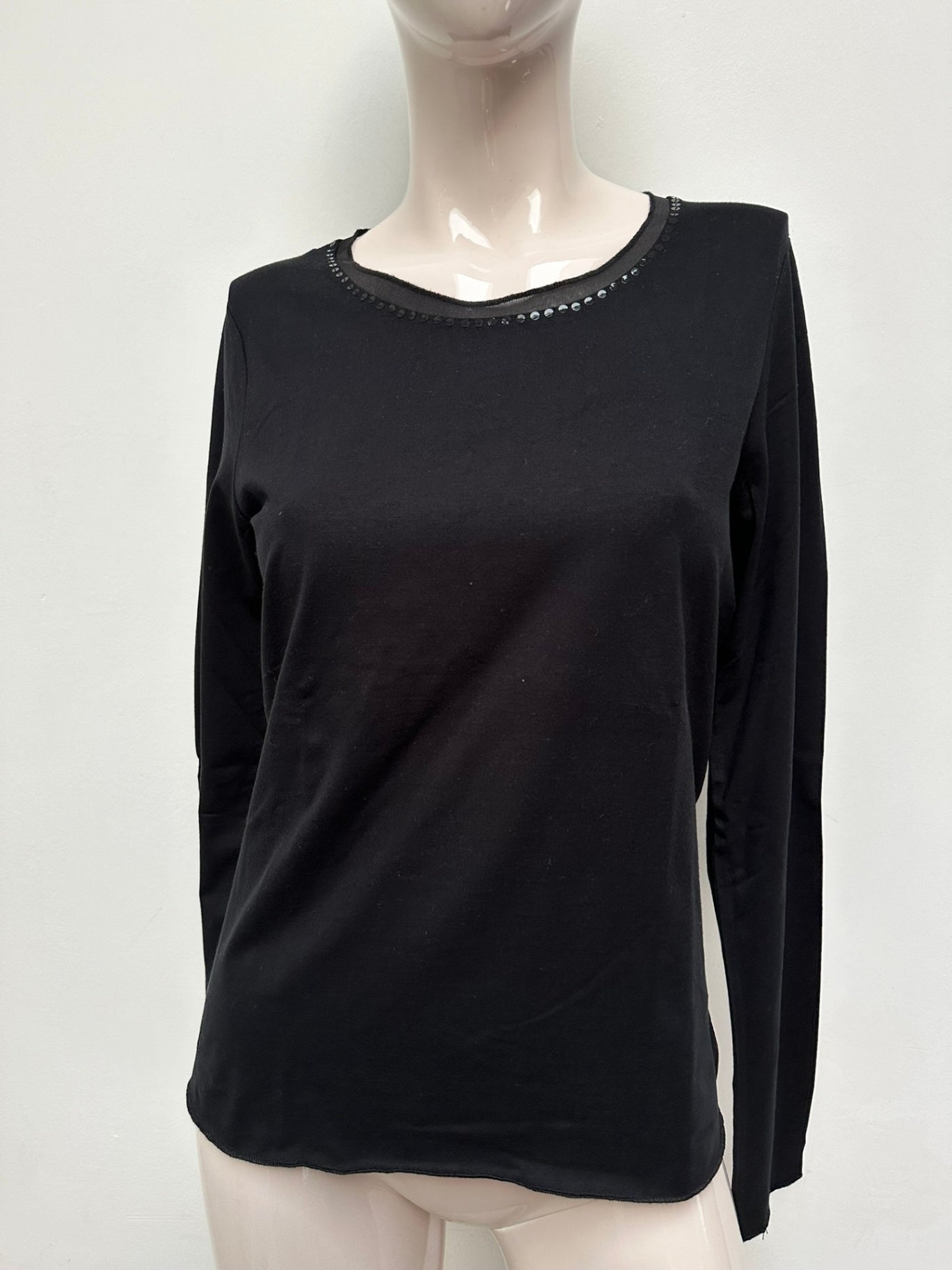Bandolera Longsleeve maat 40 zwart