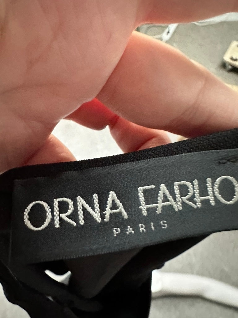 Orna Farho Top maat M zwart