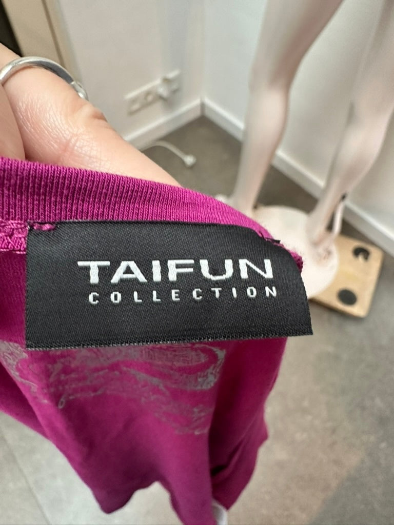 Taifun Vest maat 40 paars