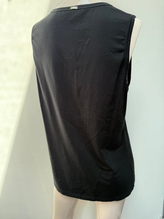 Airfield Top maat 44 zwart; wit