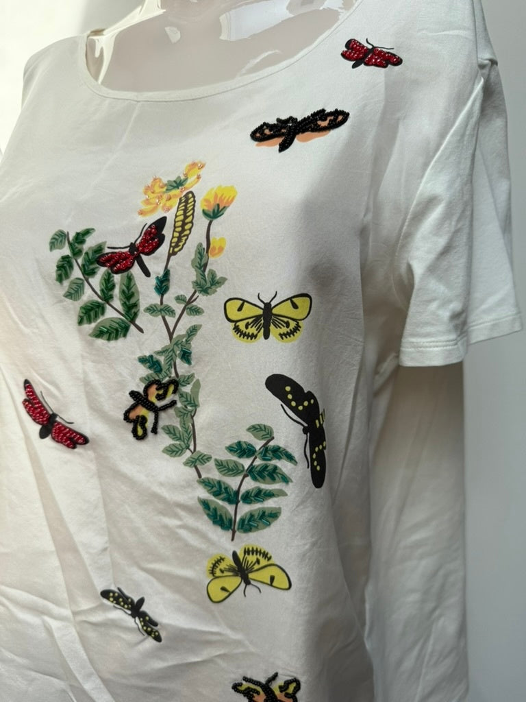 Marc Cain Top maat N5 wit