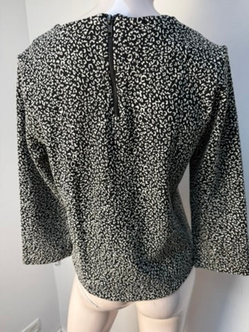 Catwalk Junkie Top maat M zwart; wit