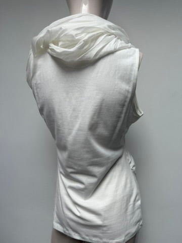 Stroke Top maat L wit