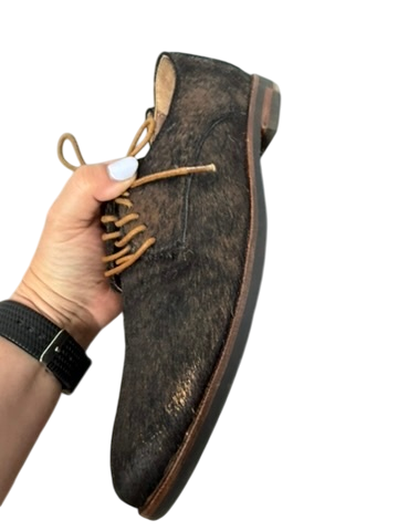 Di lauro Schoenen maat 38 Zwart ponyhair