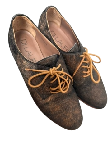 Di lauro Schoenen maat 38 Zwart ponyhair