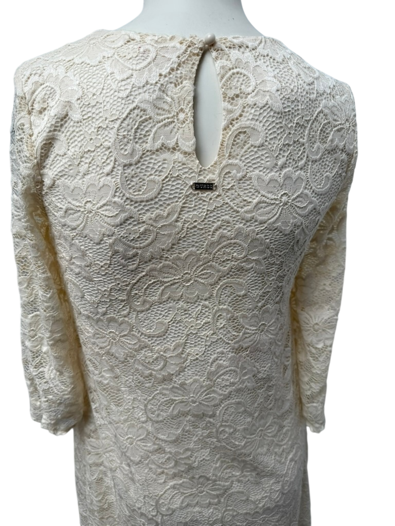 GUESS Jurk maat XS creme