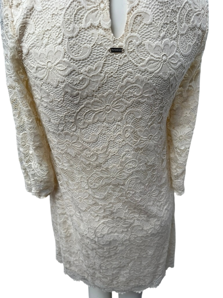 GUESS Jurk maat XS creme