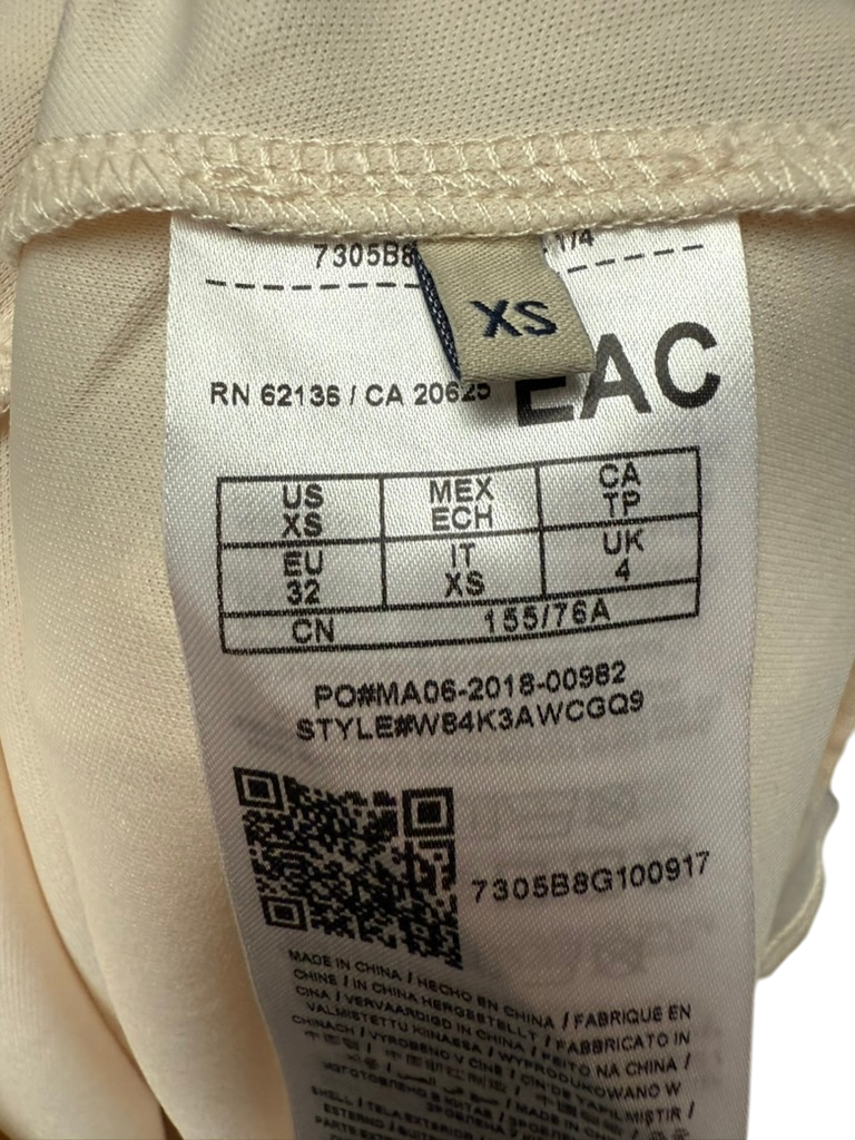GUESS Jurk maat XS creme