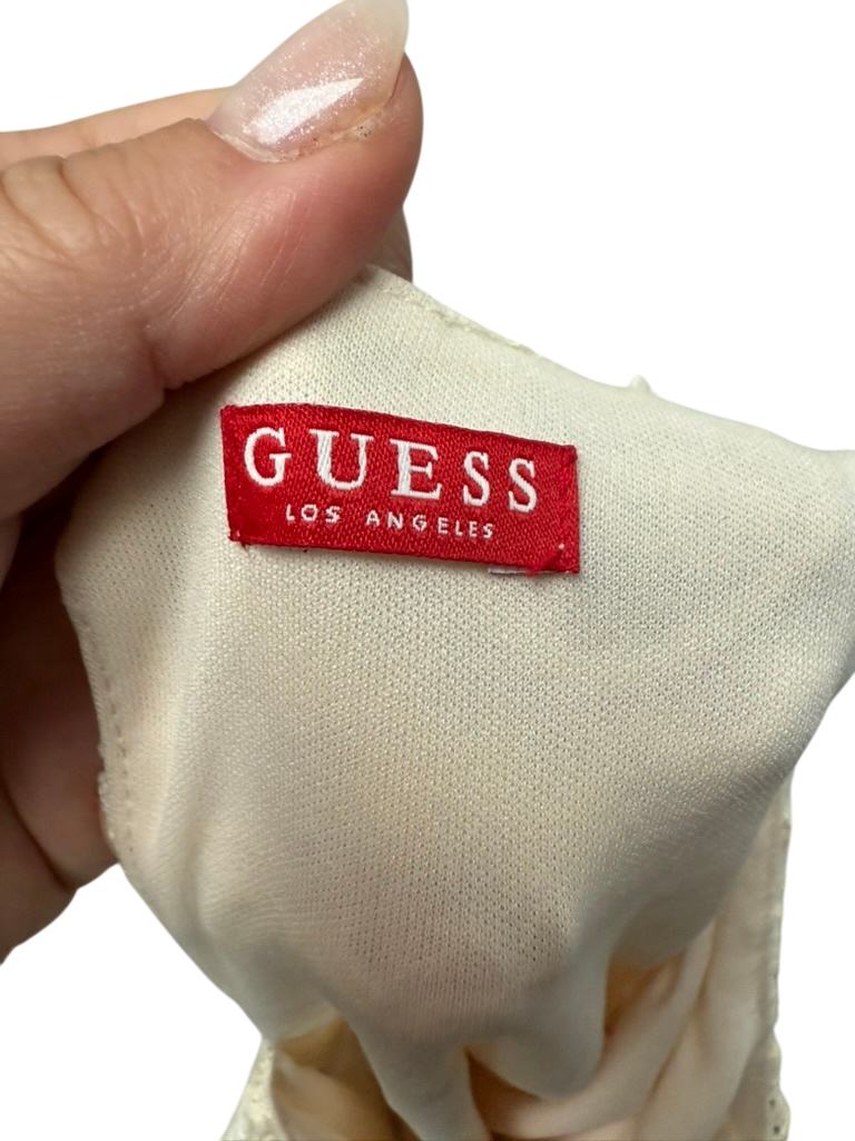GUESS Jurk maat XS creme