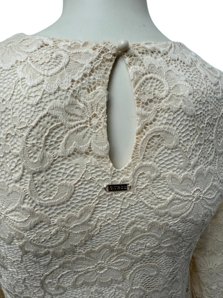 GUESS Jurk maat XS creme
