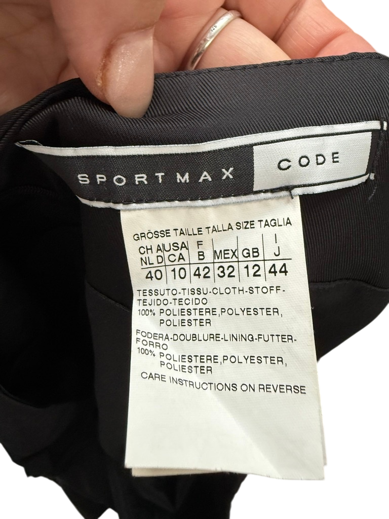 Sportmax Rok maat 40 Zwart