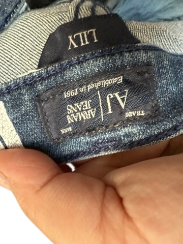 Armani Jeans Jeans maat 29 Blauw