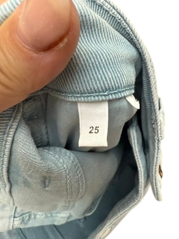 Closed Jeans maat 25 lichtblauw