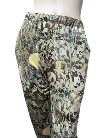 ATMOSfashion Broek maat 36 Lichtgroen