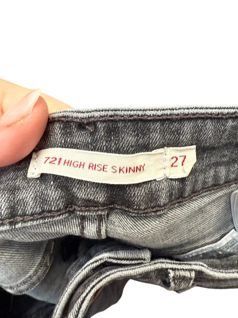Levi's Jeans maat 27 zwart