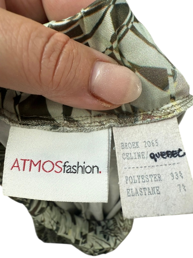 ATMOSfashion Broek maat 36 Lichtgroen