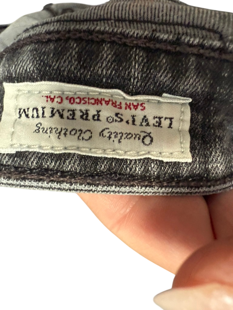 Levi's Jeans maat 27 zwart