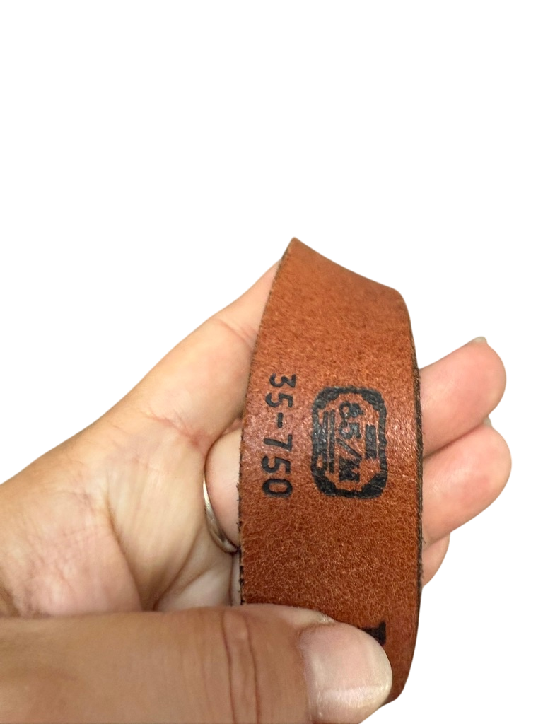 Legend riem maat M/85 Bruin