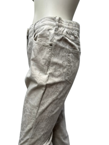 TONI Broek maat 40 Beige